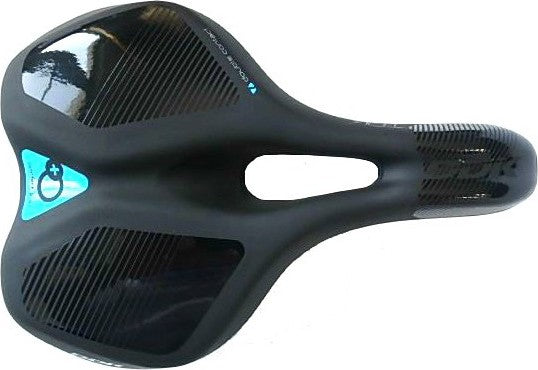 DDK Comfort+ Sattel für Damen-Trekking- und Wanderräder