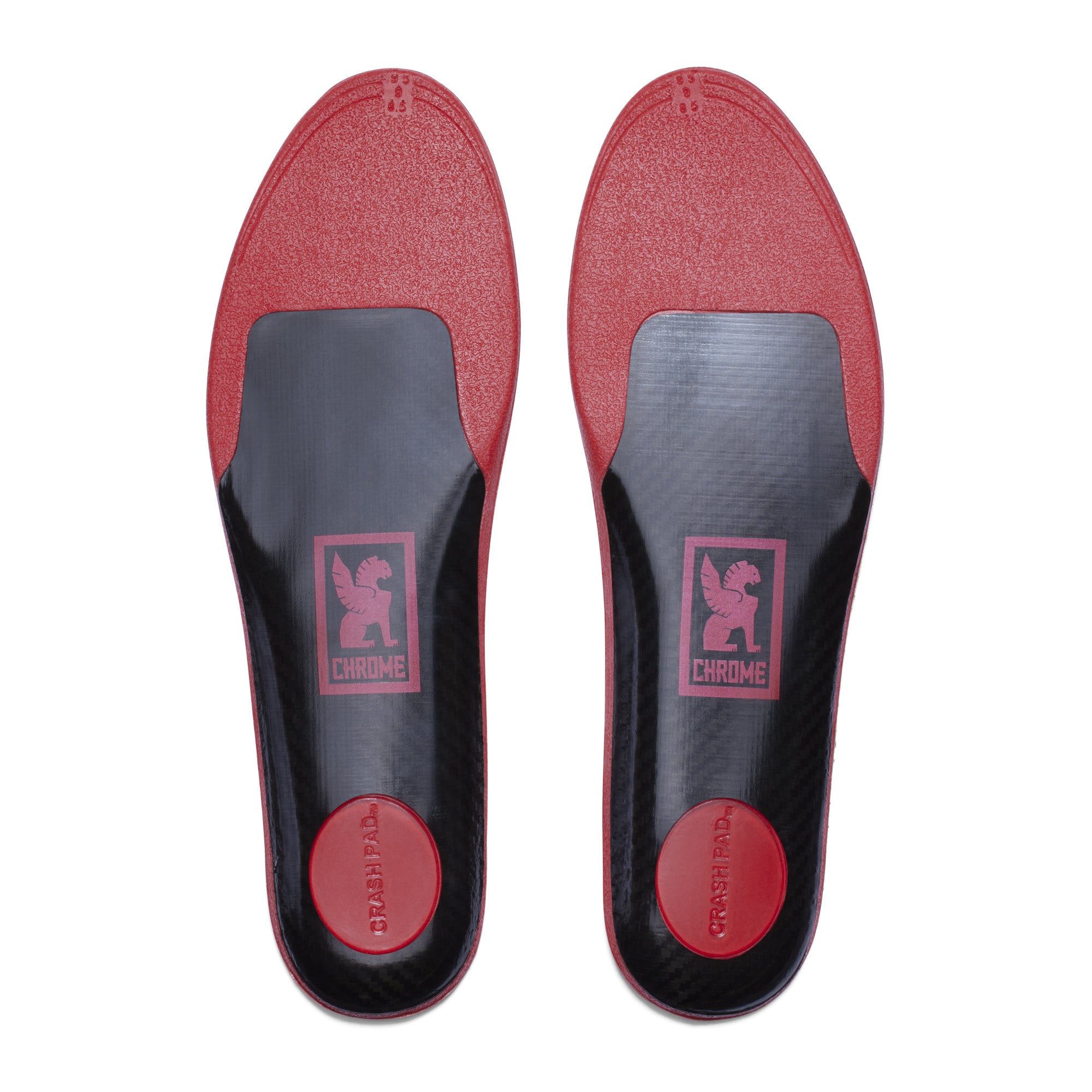 Chrome Power Pedal shoe soles