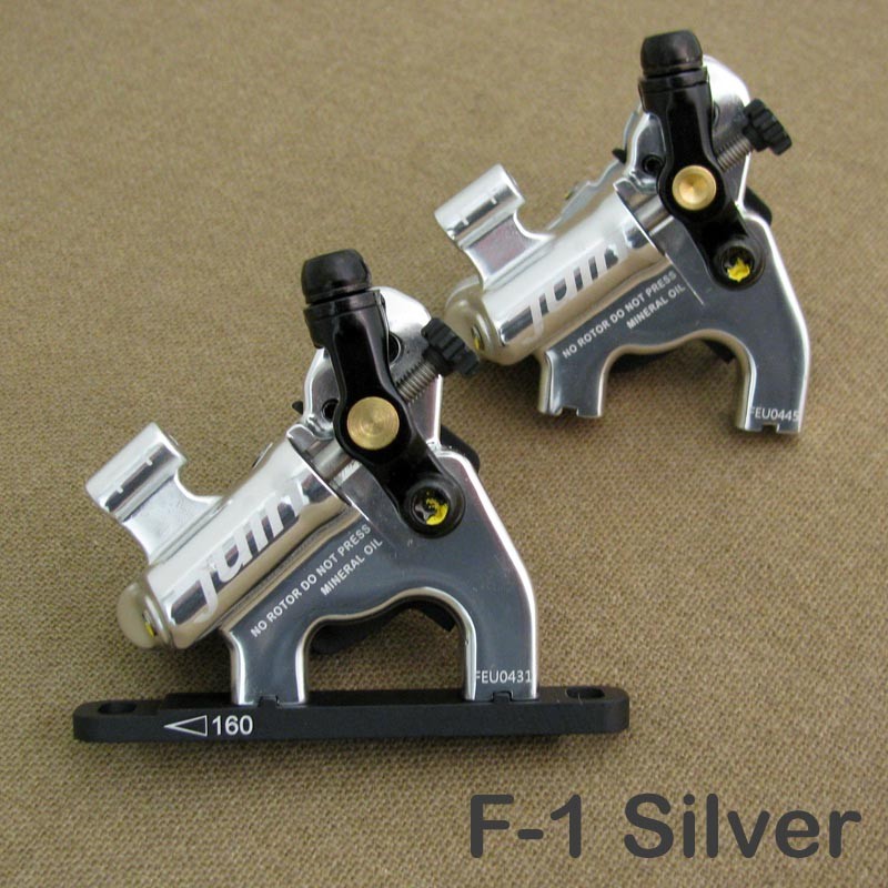 Set étrier de frein hydraulique à tirage mécanique Juin tech F-1