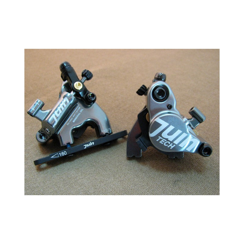 Set étrier de frein hydraulique à tirage mécanique Juin tech F-1