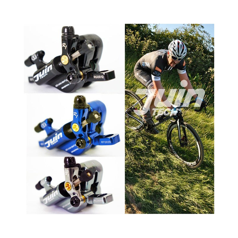 Set étrier de frein hydraulique à tirage mécanique Juin tech R-1