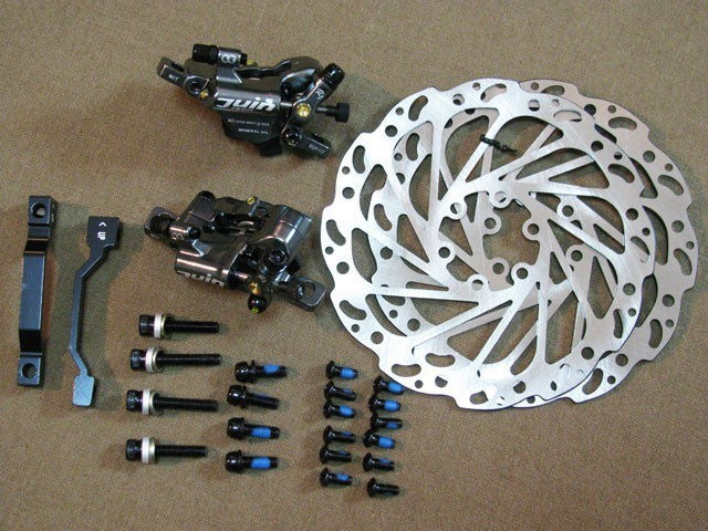 Set étrier de frein hydraulique à tirage mécanique Juin tech R-1