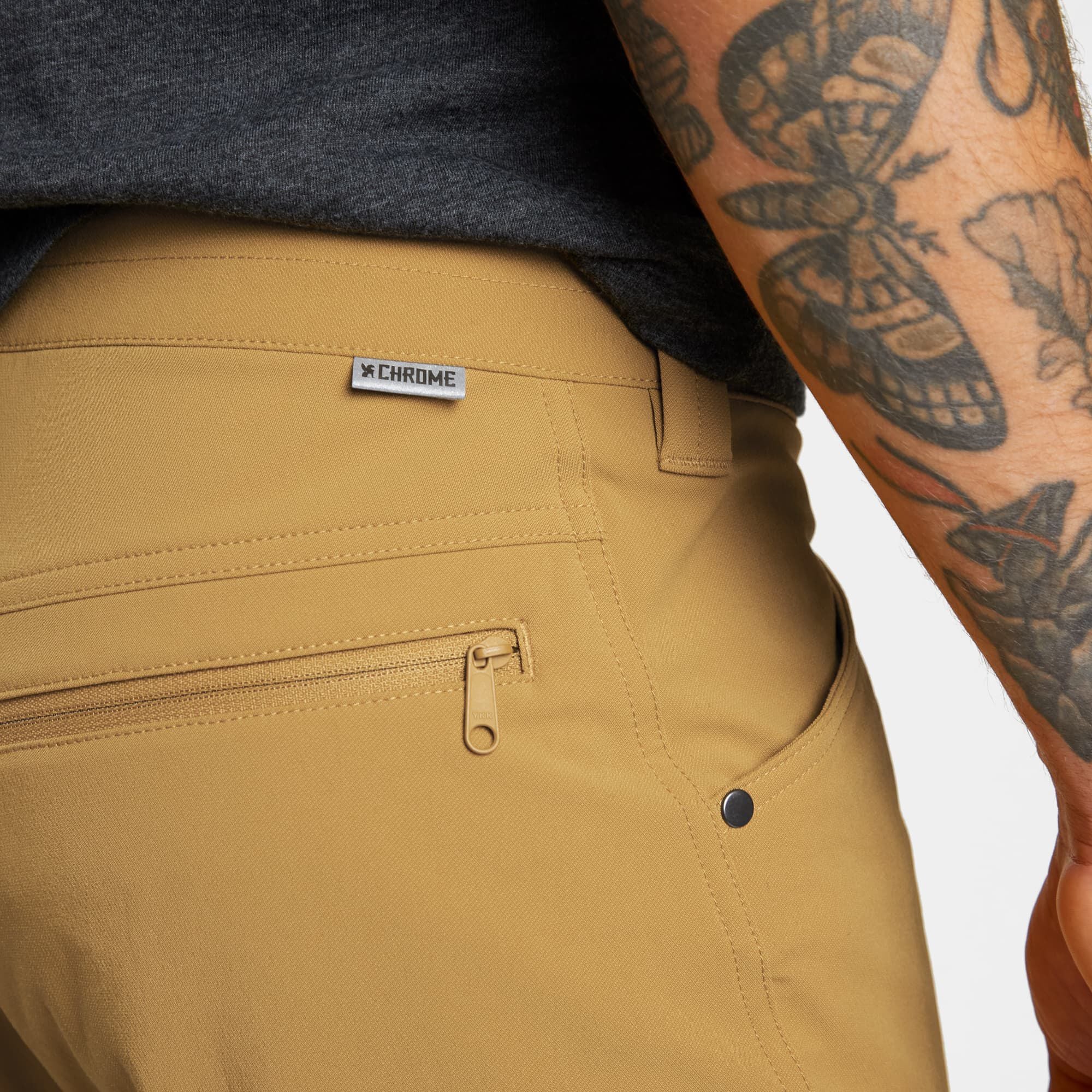 Short Chrome Union 2.0