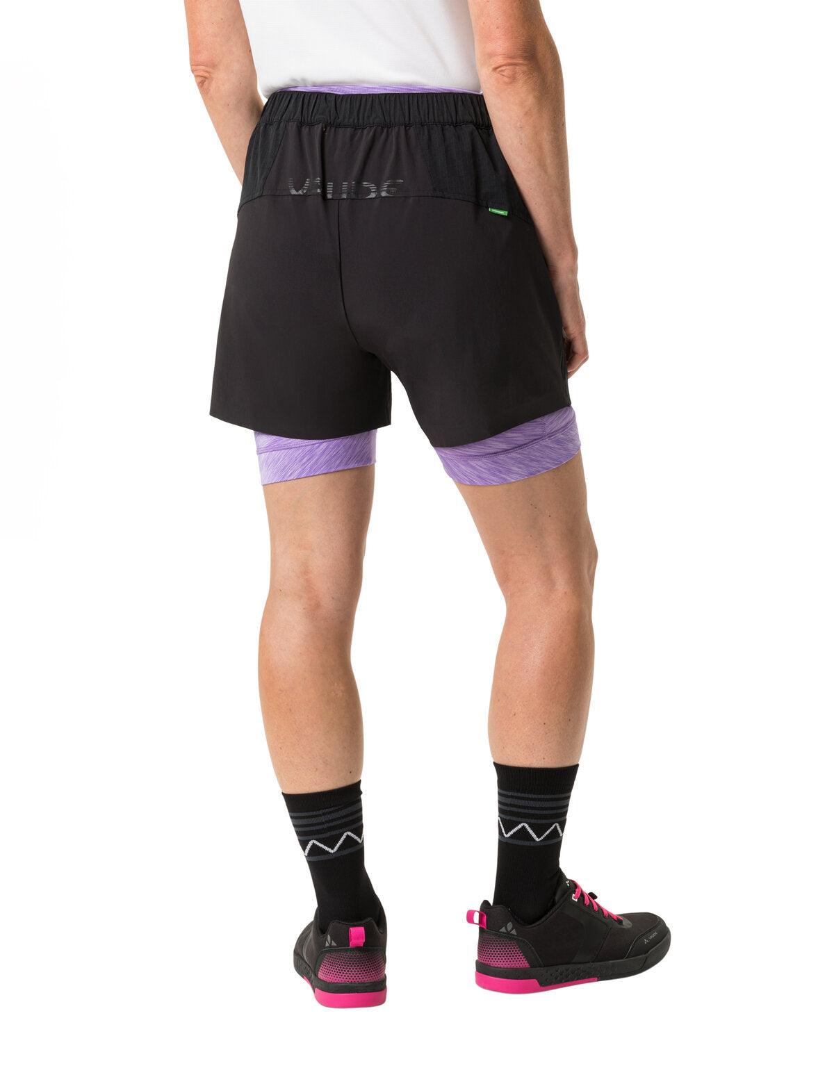 Pantaloncini da ciclismo da donna Altissimi Vaude