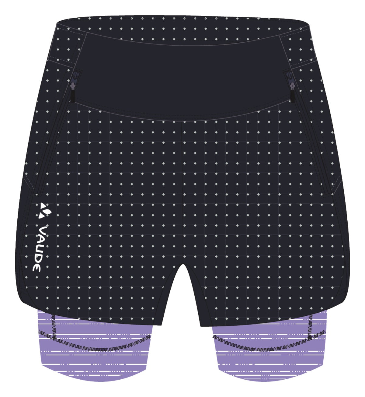 Pantaloncini da ciclismo da donna Altissimi Vaude