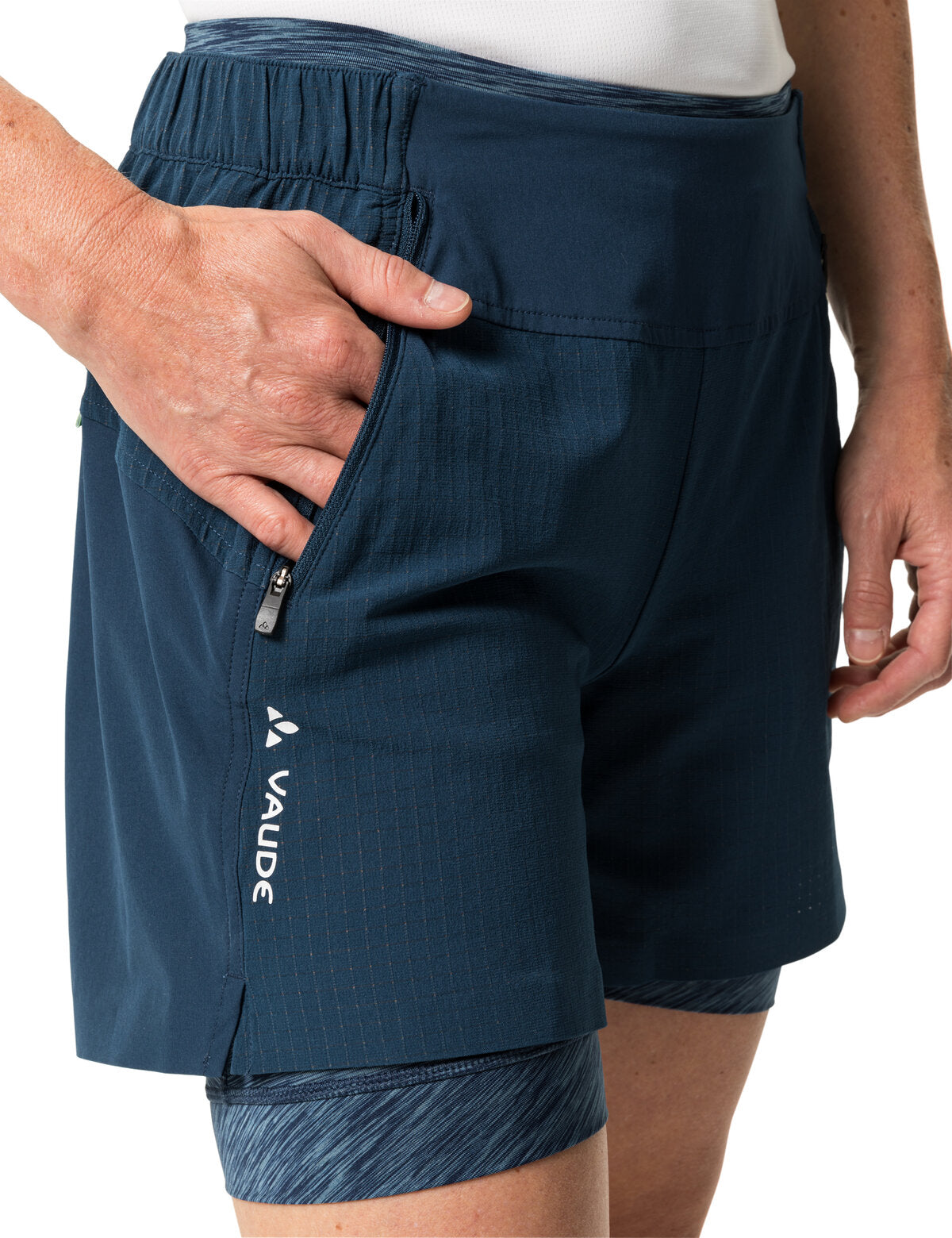 Pantaloncini da ciclismo da donna Altissimi Vaude