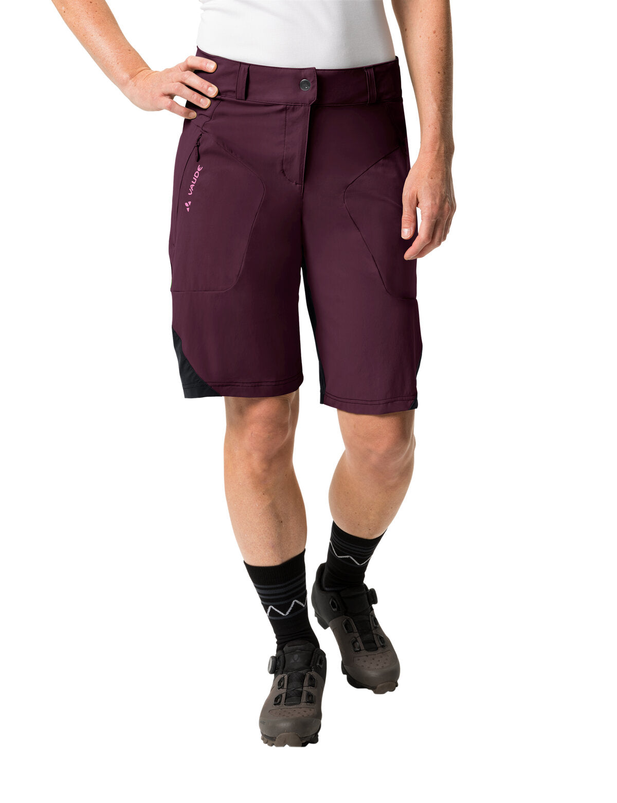 Pantaloncini da ciclismo da donna Vaude Altissimo II