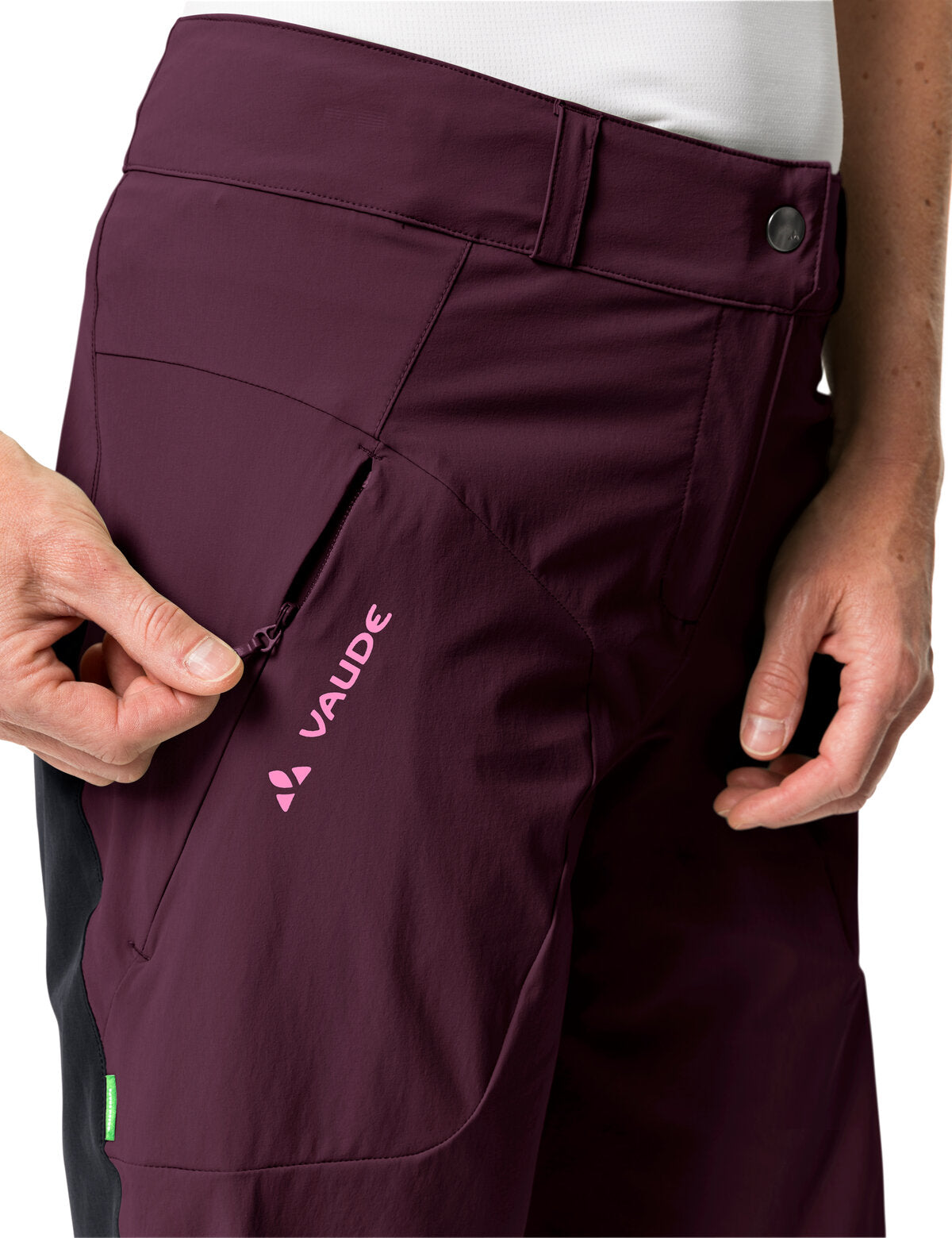 Pantaloncini da ciclismo da donna Vaude Altissimo II