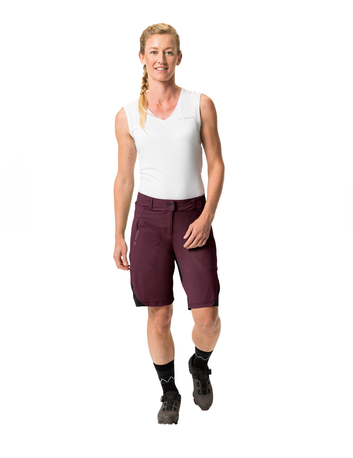 Pantaloncini da ciclismo da donna Vaude Altissimo II