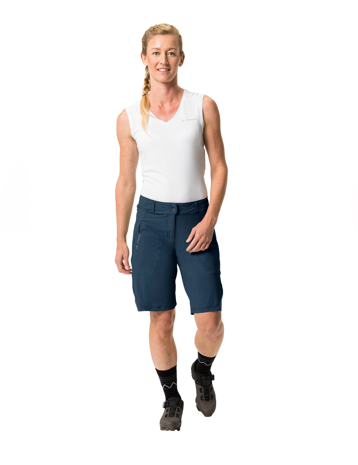 Pantaloncini da ciclismo da donna Vaude Altissimo II