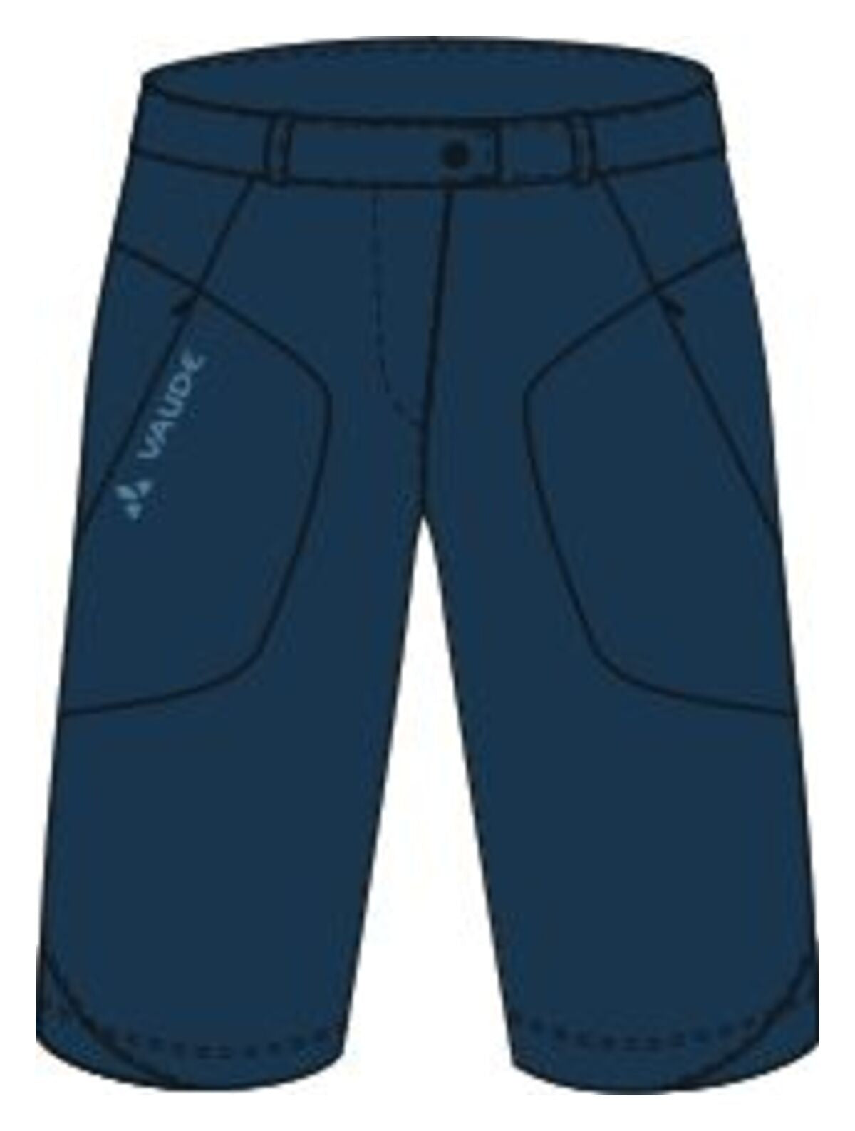 Pantaloncini da ciclismo da donna Vaude Altissimo II