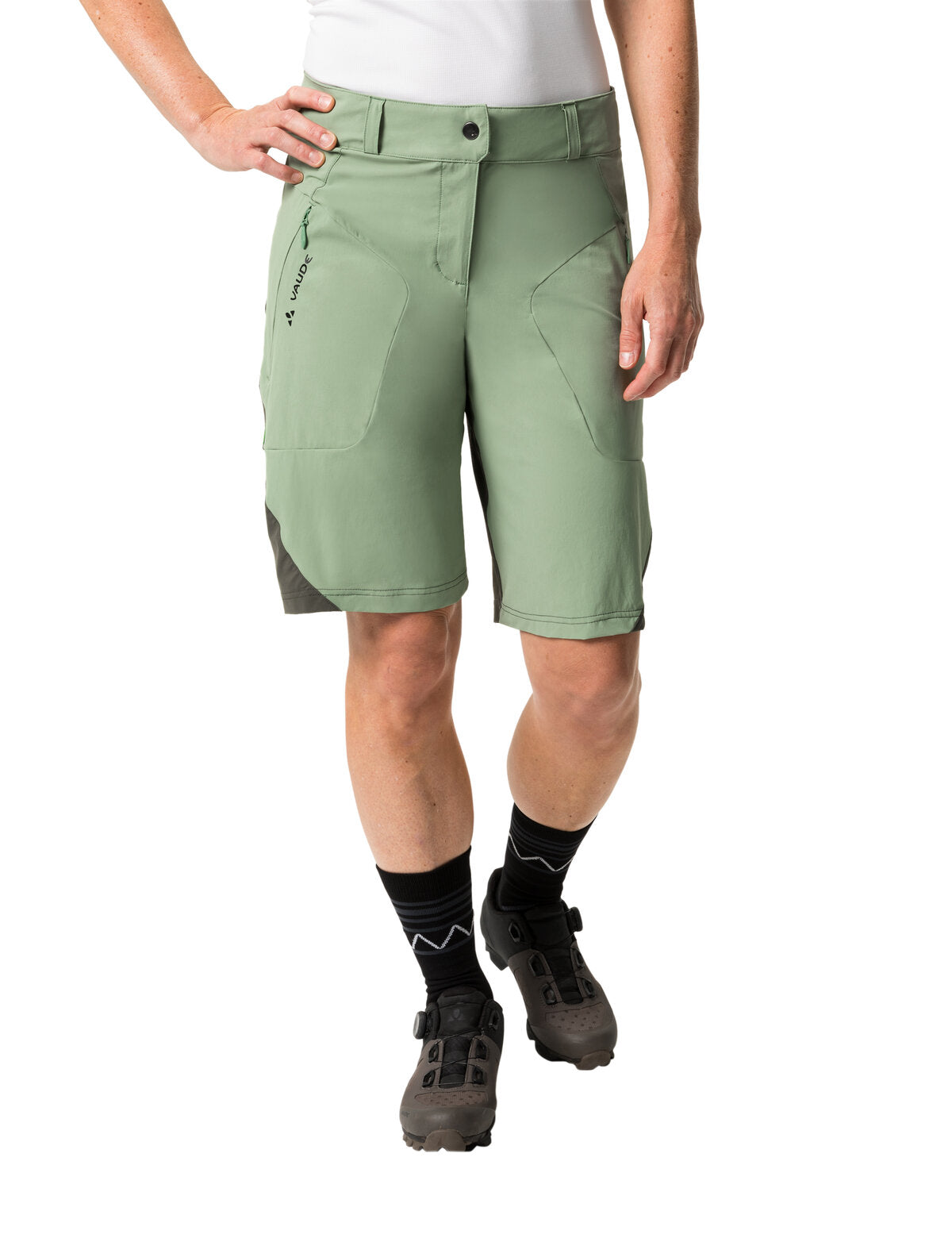 Pantaloncini da ciclismo da donna Vaude Altissimo II