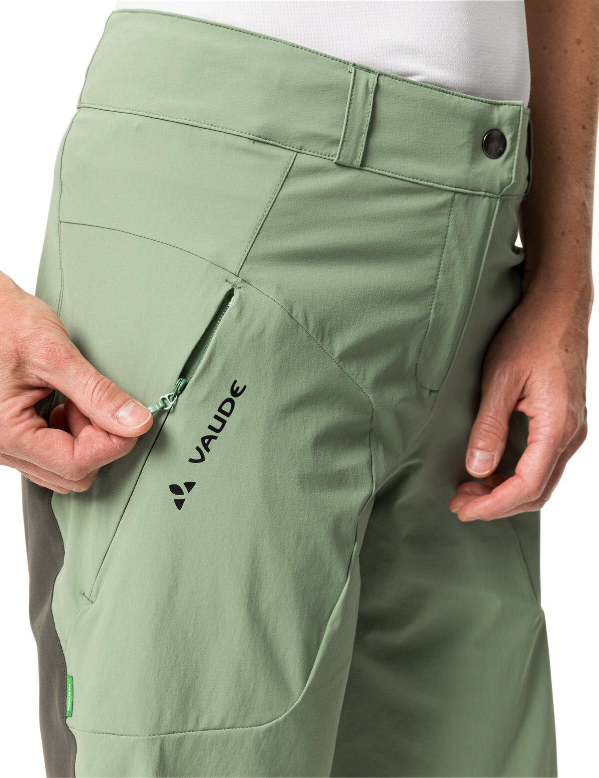 Pantaloncini da ciclismo da donna Vaude Altissimo II