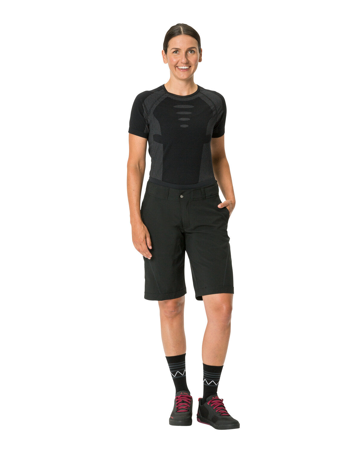 Culotte ciclista mujer Ledro Vaude