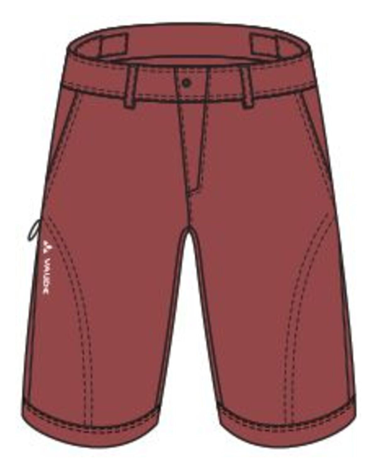 Culotte ciclista mujer Ledro Vaude