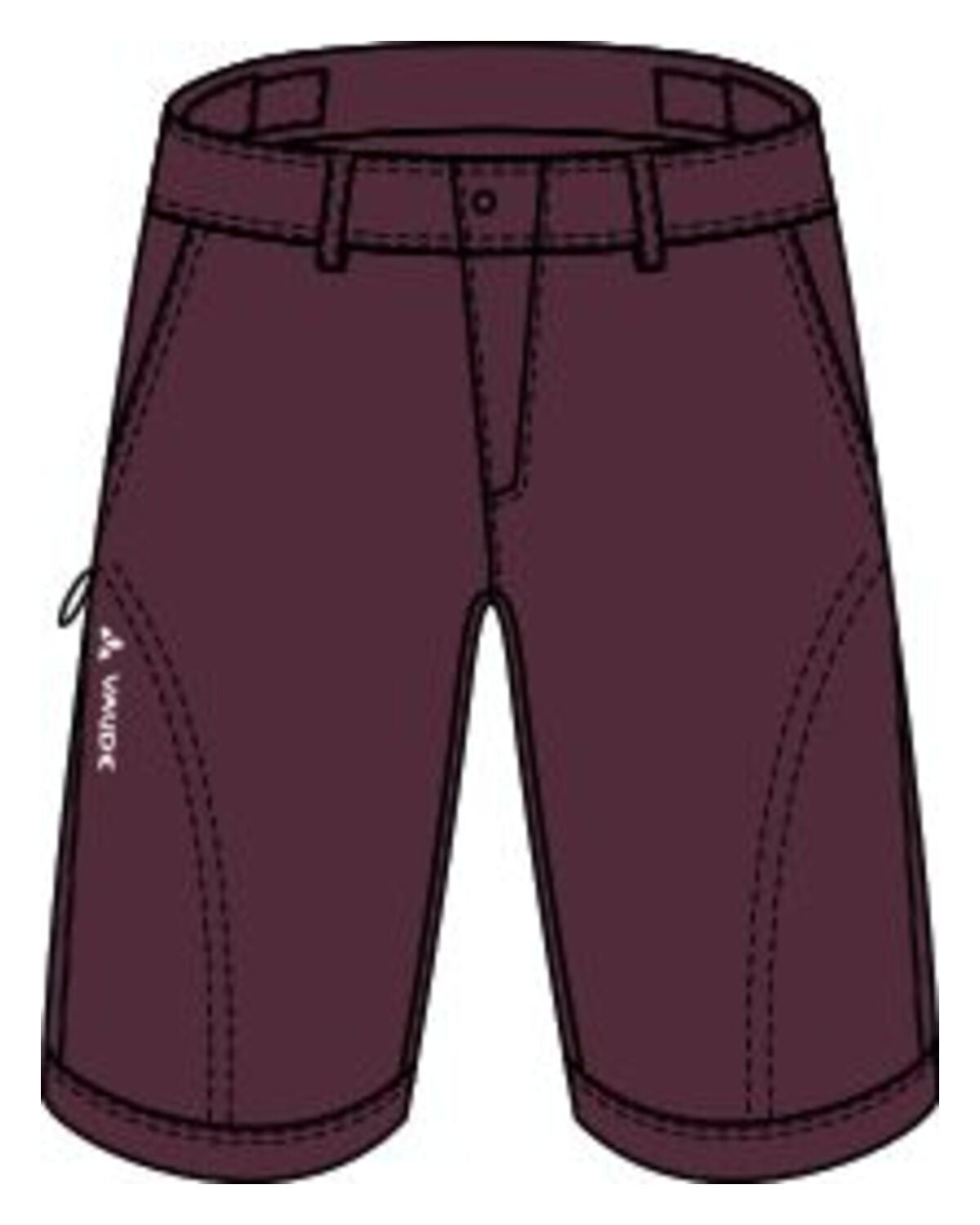 Culotte ciclista mujer Ledro Vaude