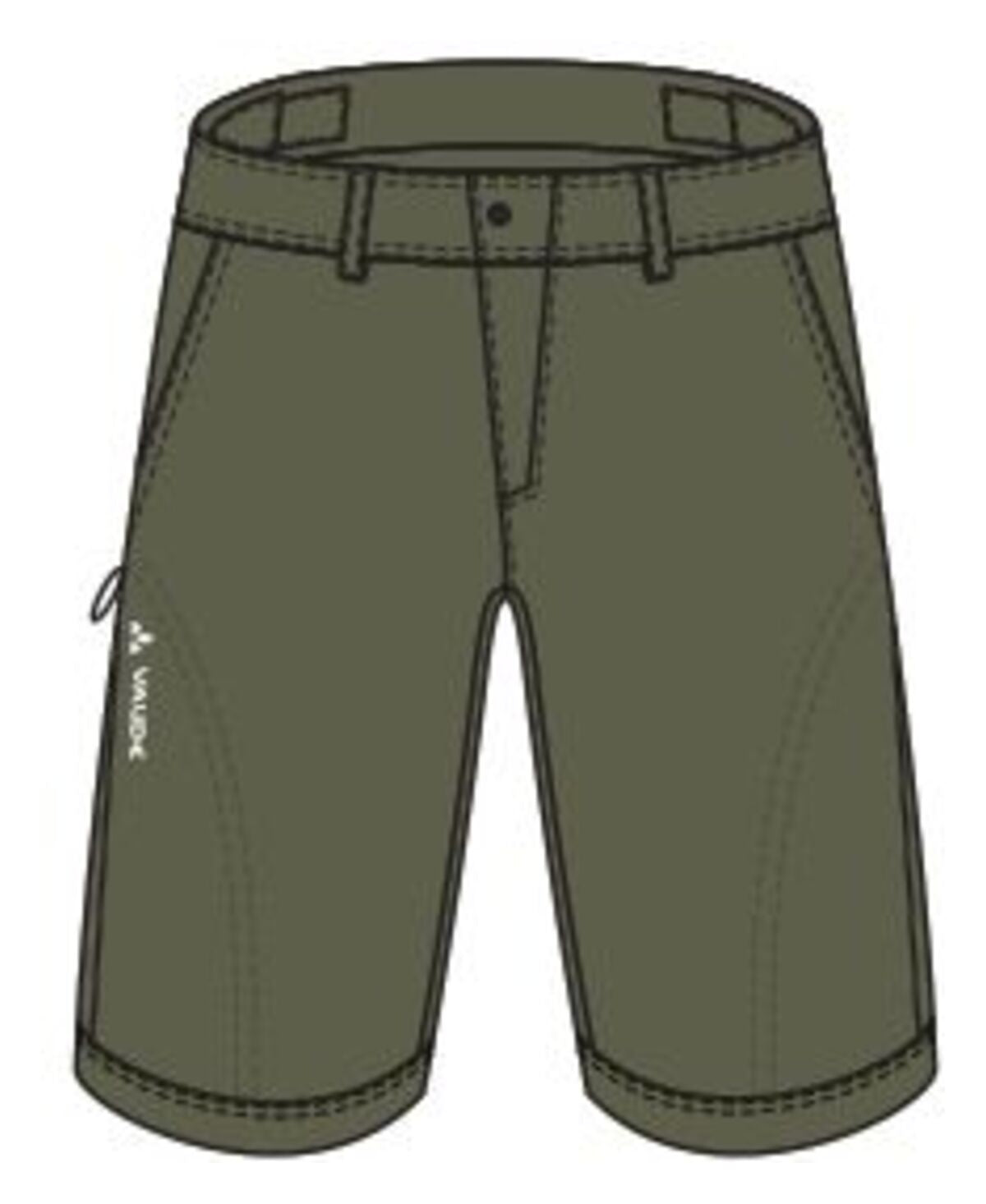 Culotte ciclista mujer Ledro Vaude