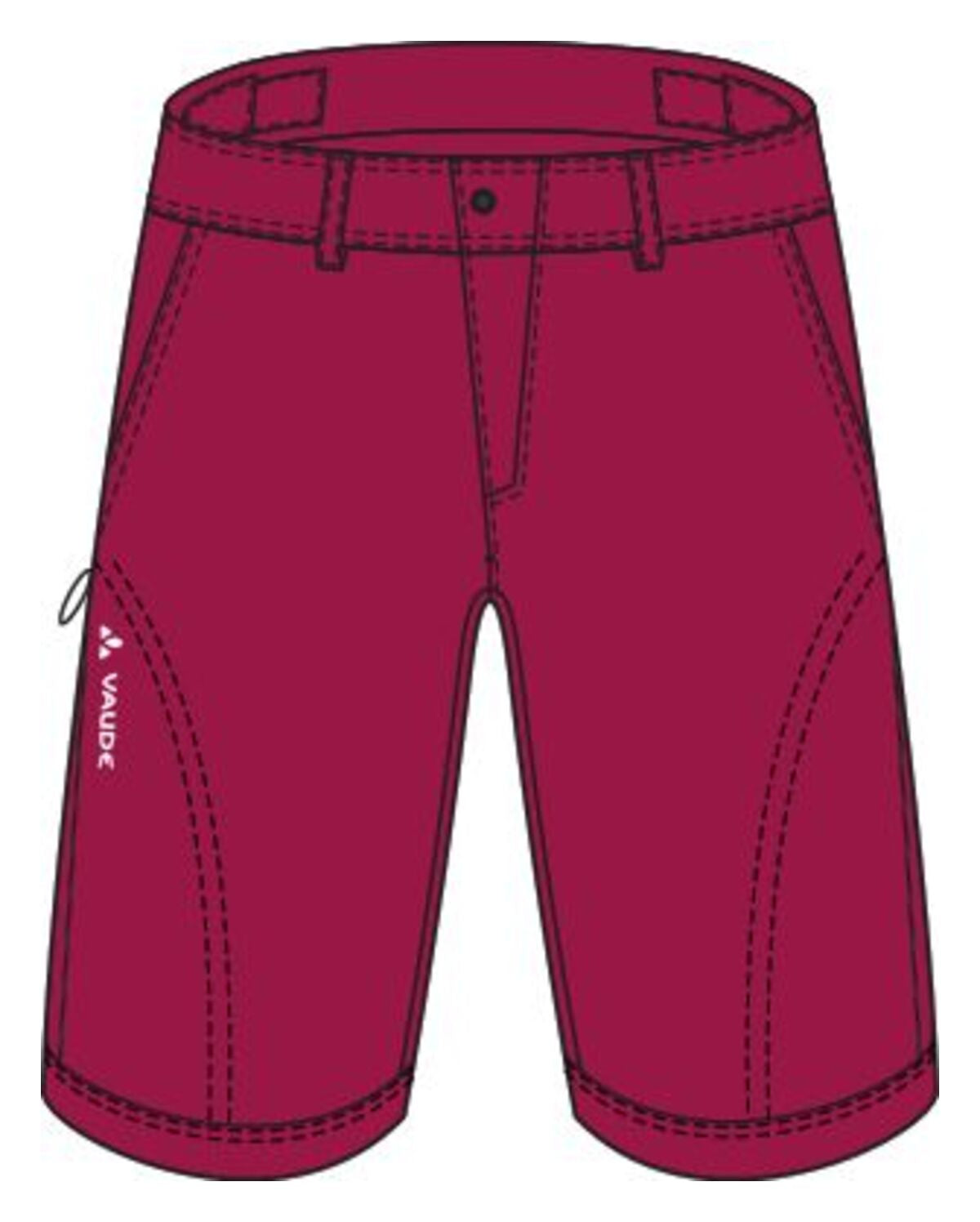 Culotte ciclista mujer Ledro Vaude