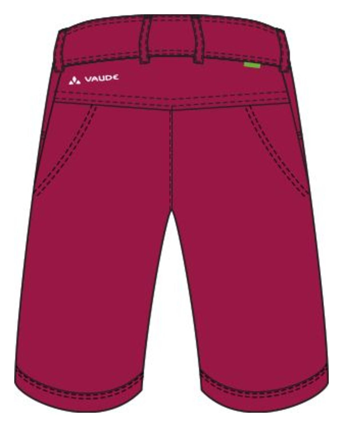 Culotte ciclista mujer Ledro Vaude