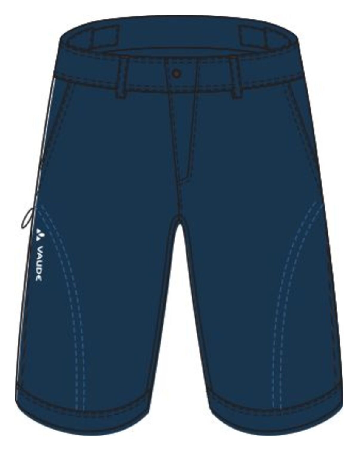 Culotte ciclista mujer Ledro Vaude