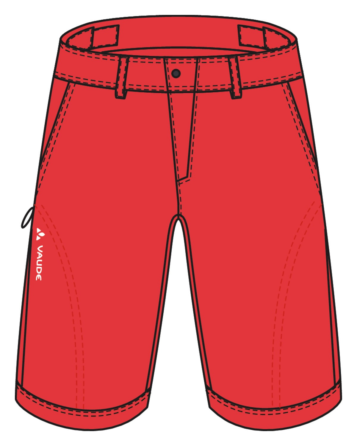 Culotte ciclista mujer Ledro Vaude