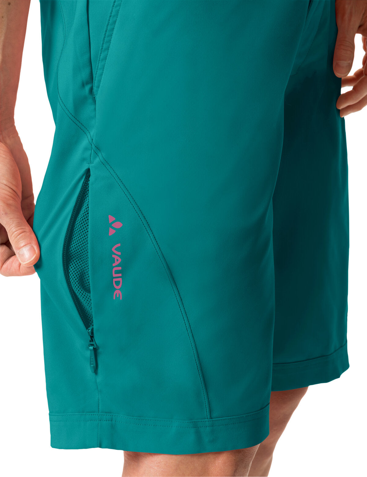 Culotte ciclista mujer Ledro Vaude