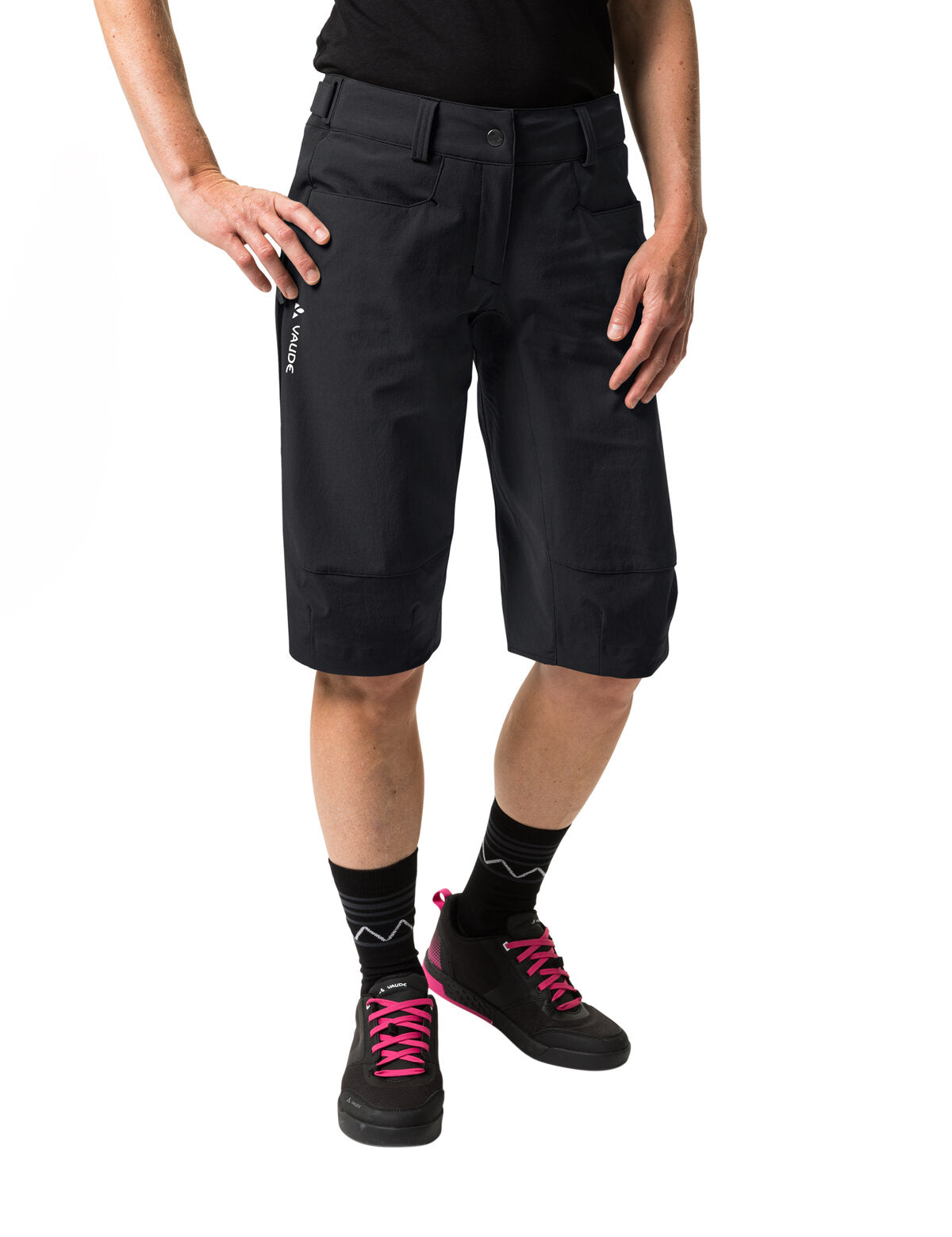 Pantaloncini da ciclismo da donna Vaude Moab IV