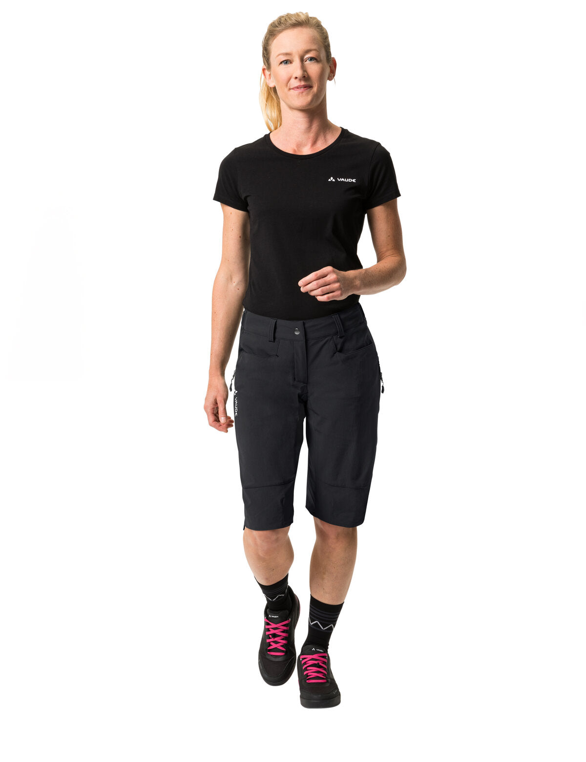 Pantaloncini da ciclismo da donna Vaude Moab IV