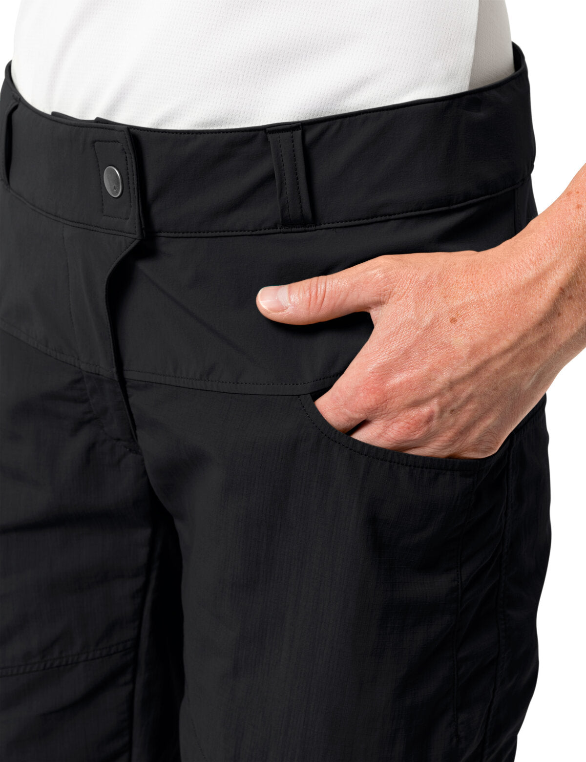 Pantaloncini da ciclismo da donna Qimsa Vaude