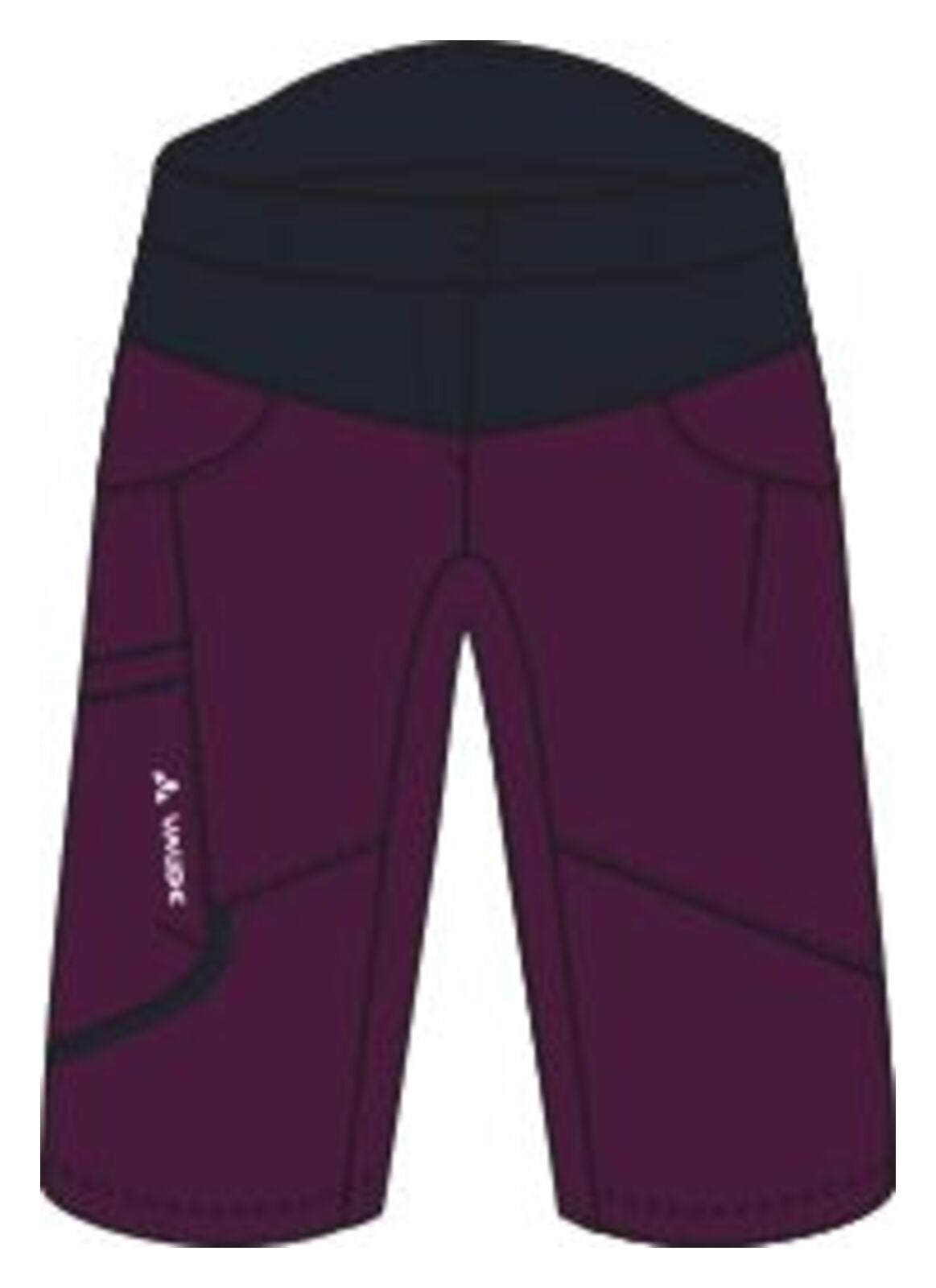 Pantaloncini da ciclismo da donna Qimsa Vaude