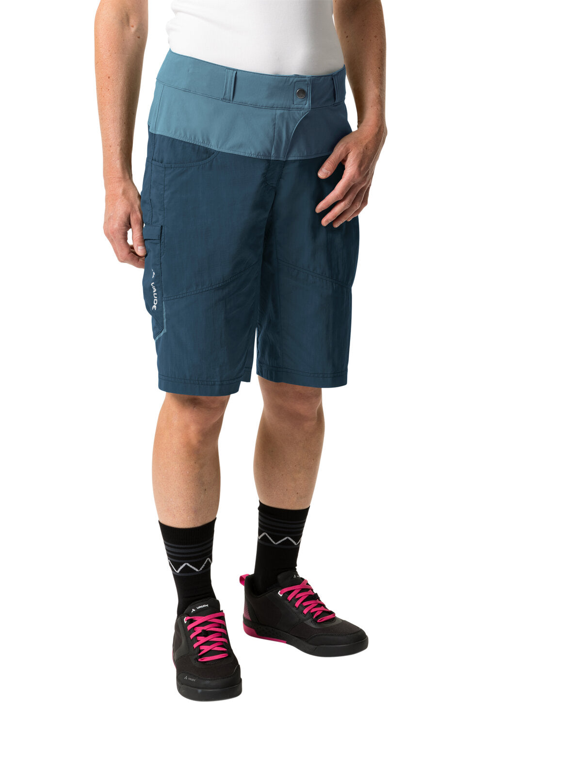 Pantaloncini da ciclismo da donna Qimsa Vaude