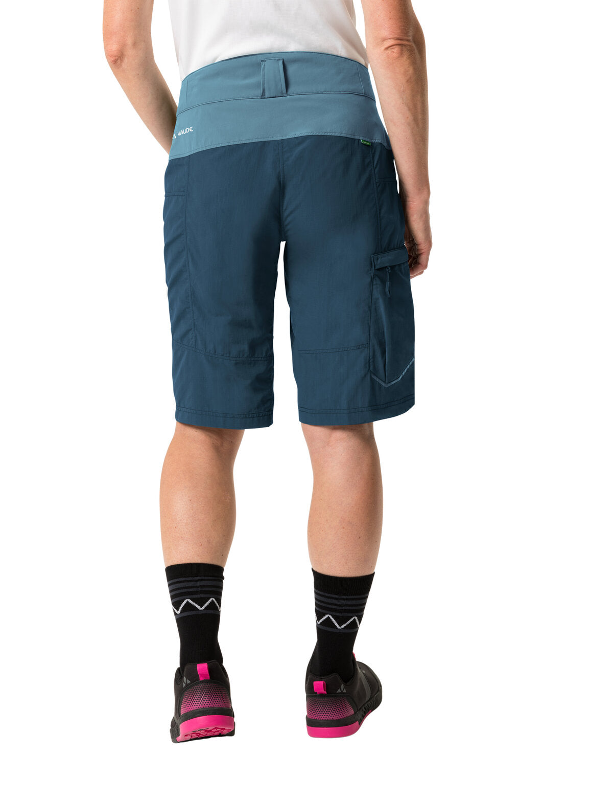 Pantaloncini da ciclismo da donna Qimsa Vaude