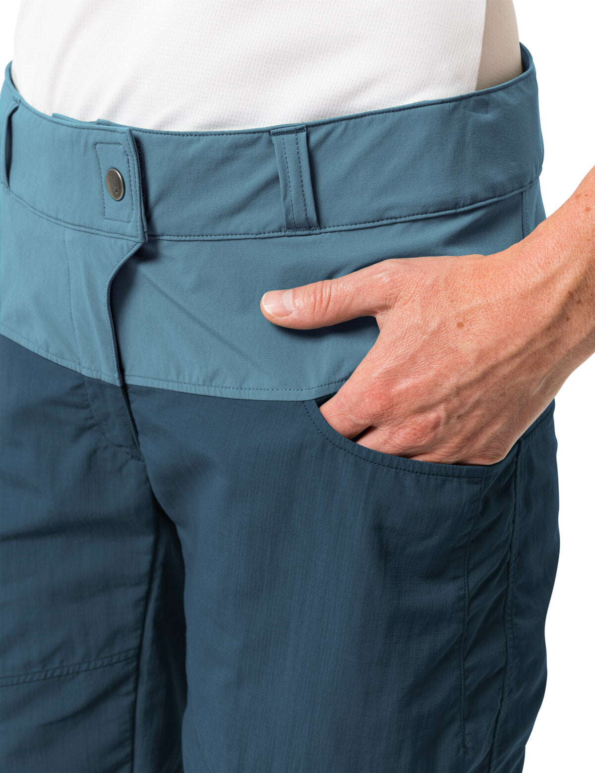 Pantaloncini da ciclismo da donna Qimsa Vaude