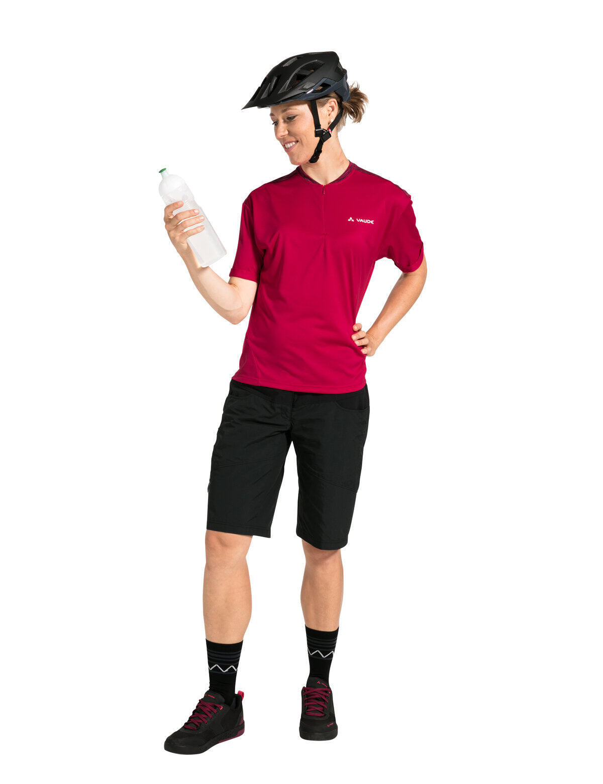 Pantaloncini da ciclismo da donna Tamaro Vaude