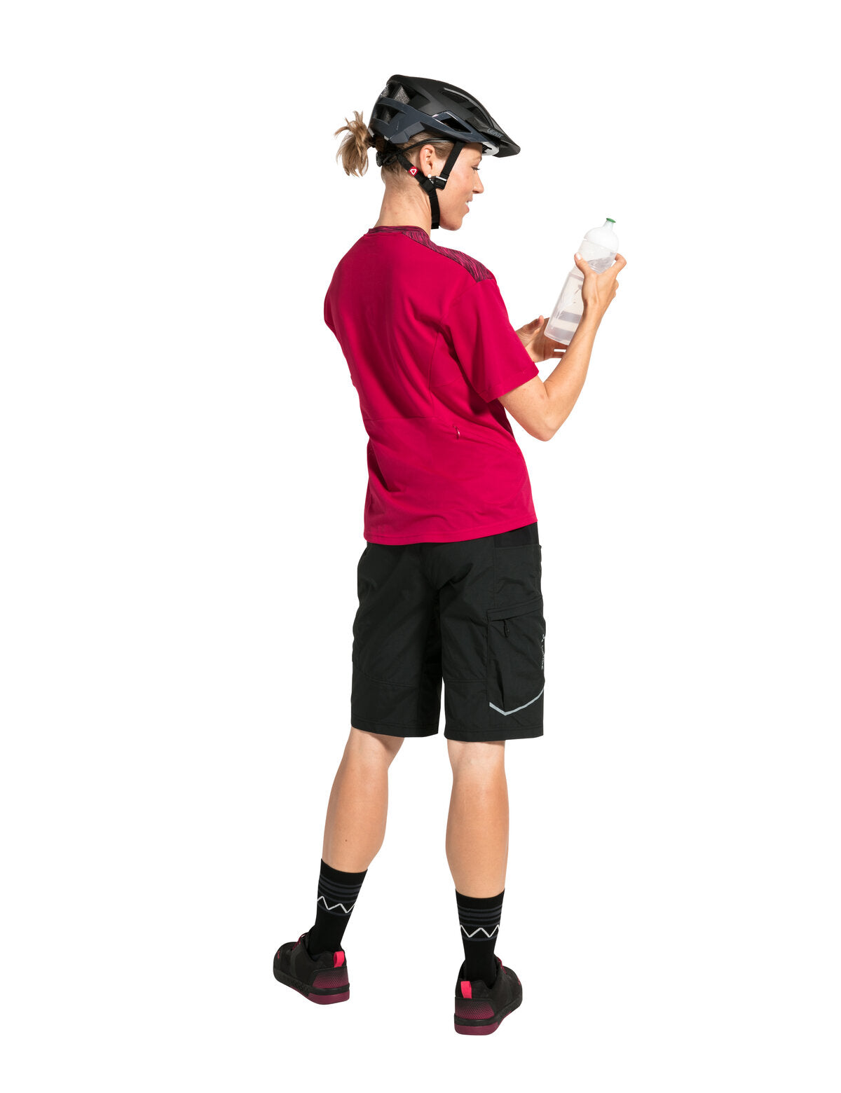 Pantaloncini da ciclismo da donna Tamaro Vaude