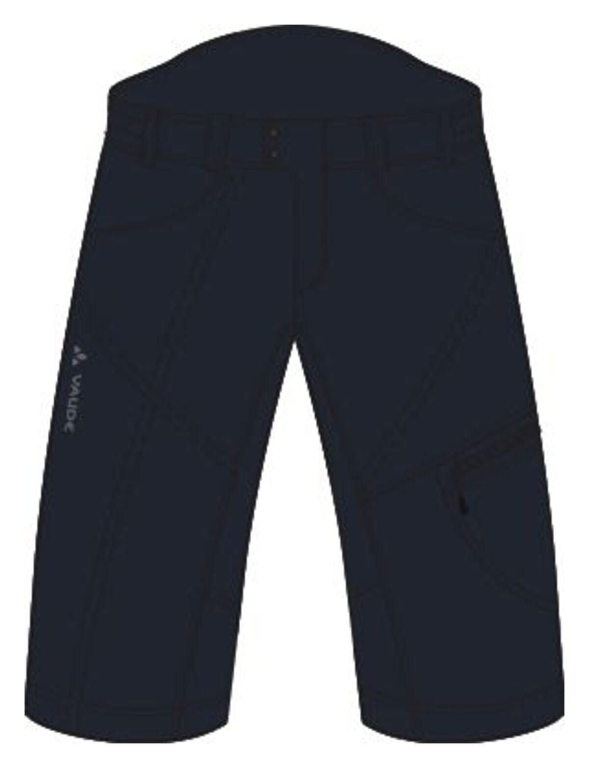 Pantaloncini da ciclismo da donna Tamaro Vaude