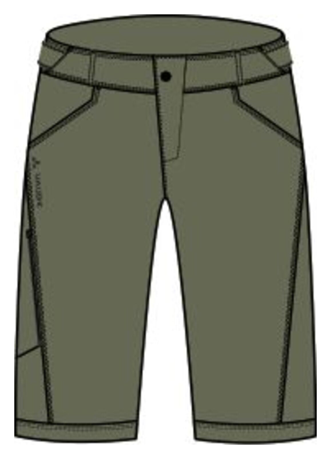 Culote ciclista Ledro Vaude para hombre.