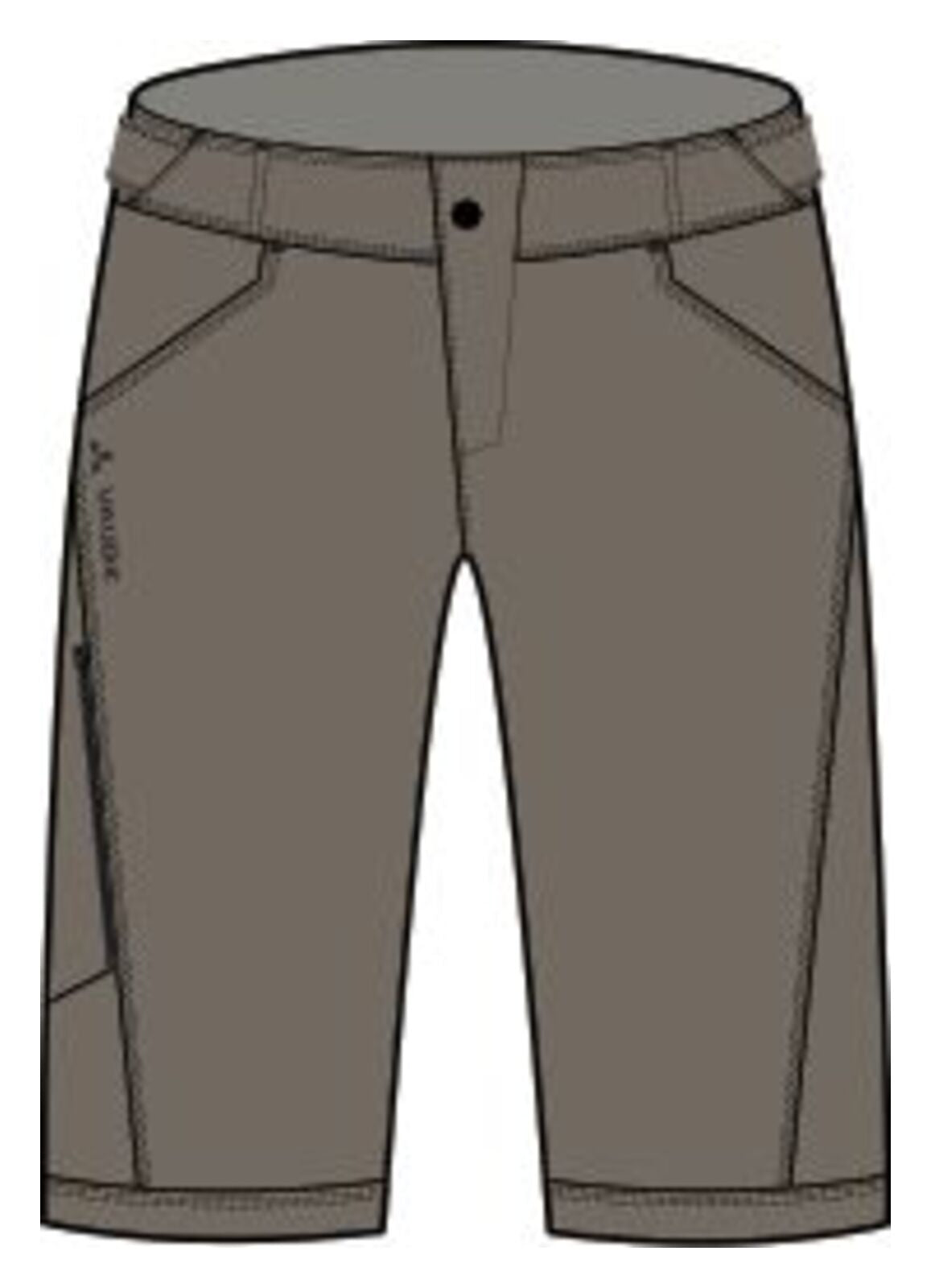 Culote ciclista Ledro Vaude para hombre.