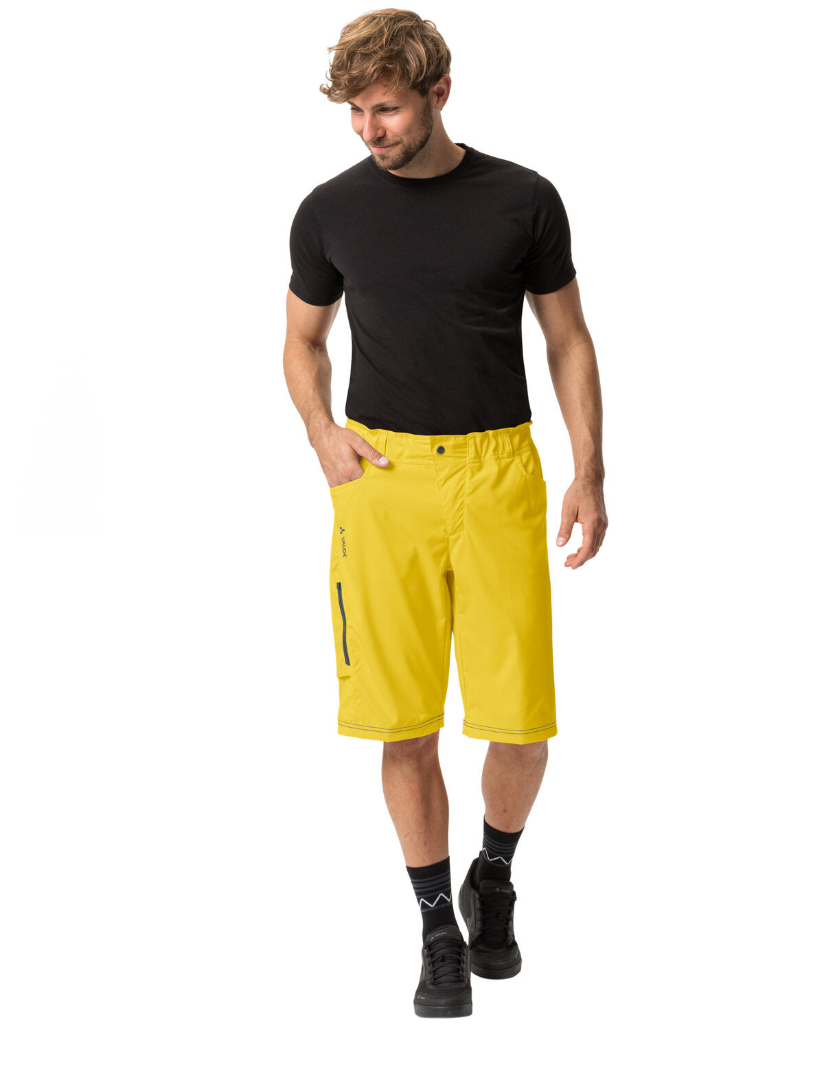 Culote ciclista Ledro Vaude para hombre.