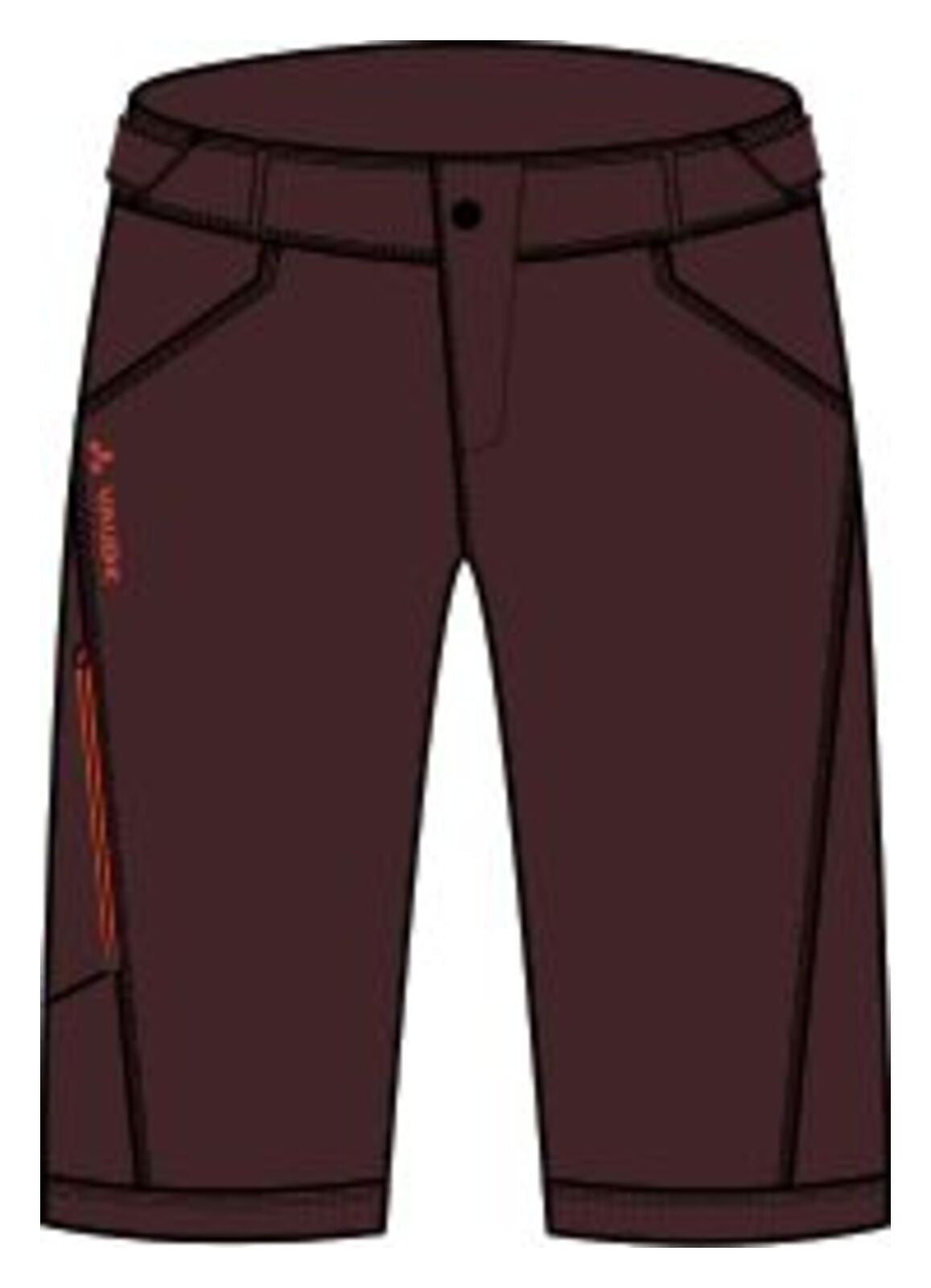 Culote ciclista Ledro Vaude para hombre.