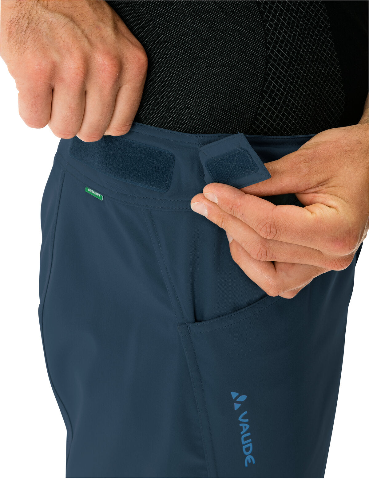 Culote ciclista Ledro Vaude para hombre.