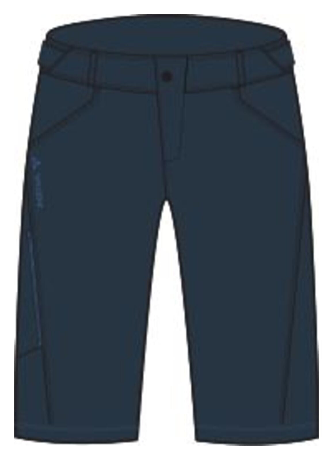 Culote ciclista Ledro Vaude para hombre.