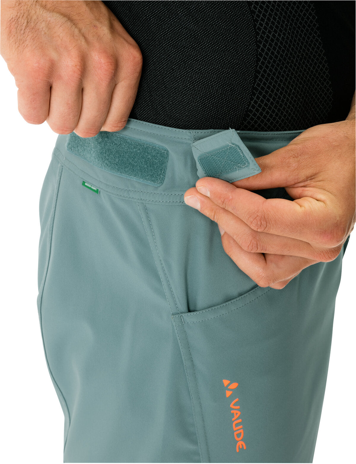 Culote ciclista Ledro Vaude para hombre.