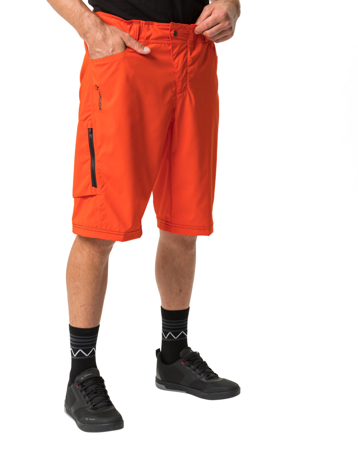 Culote ciclista Ledro Vaude para hombre.