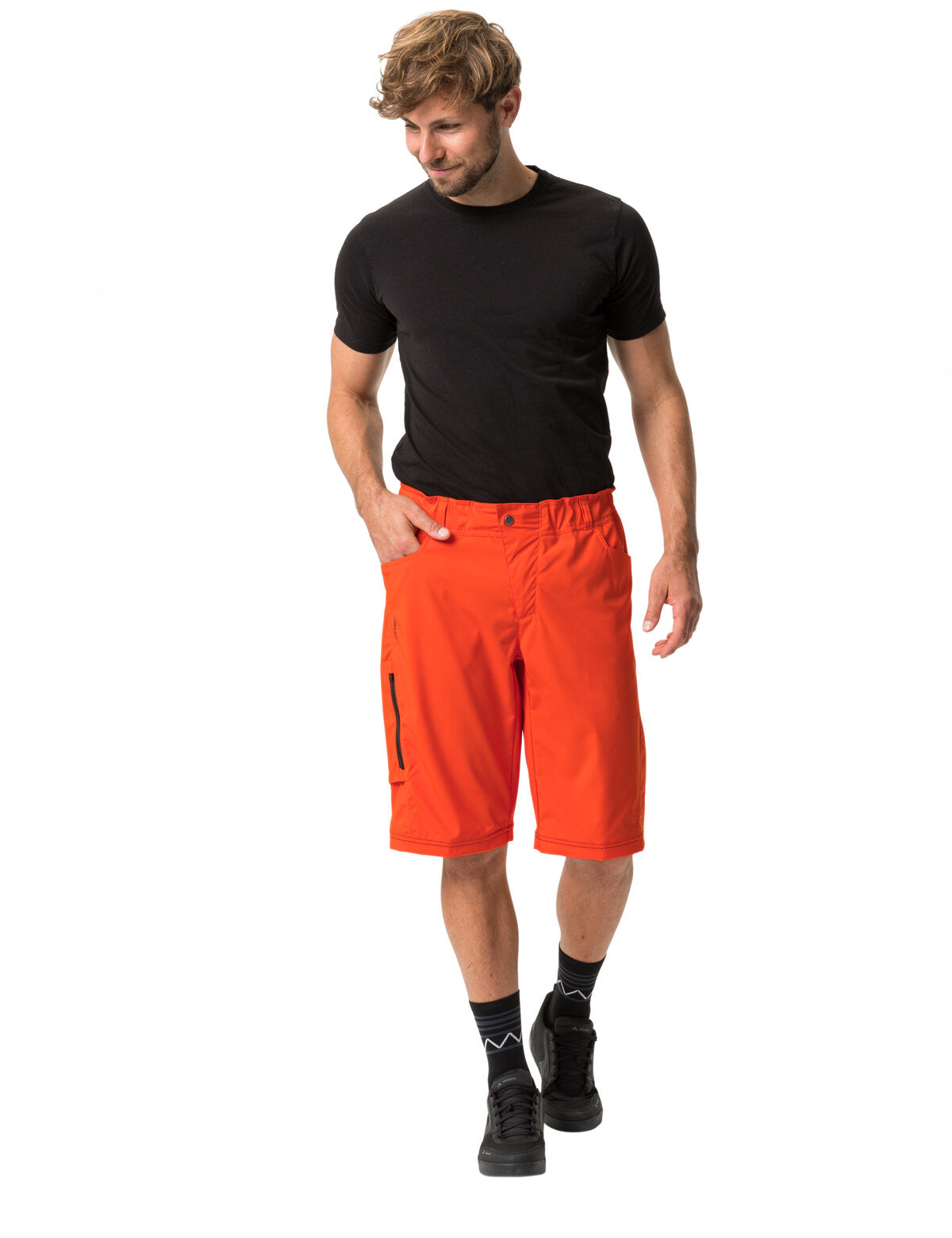 Culote ciclista Ledro Vaude para hombre.