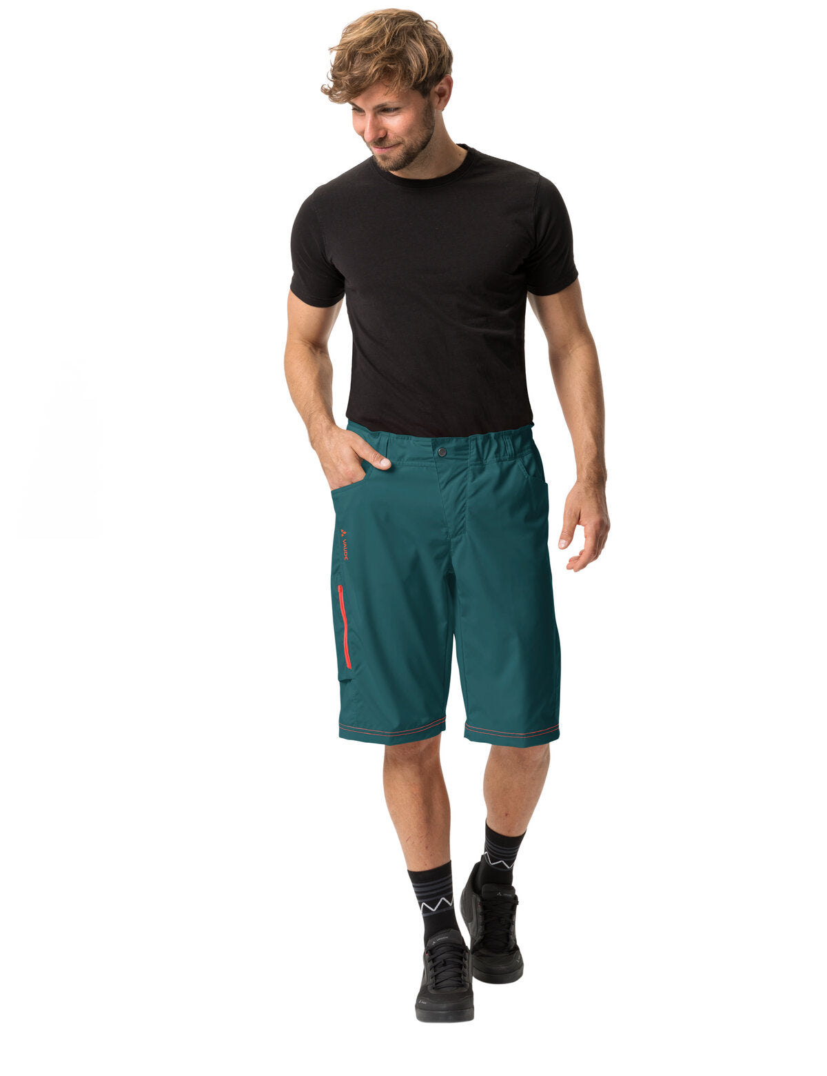 Culote ciclista Ledro Vaude para hombre.