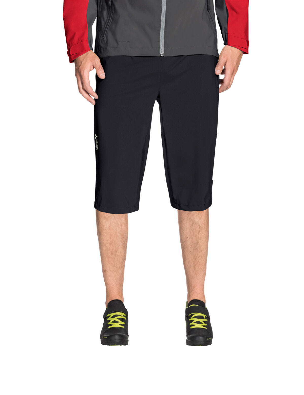Pantaloncini da ciclismo da uomo Vaude Moab Rain