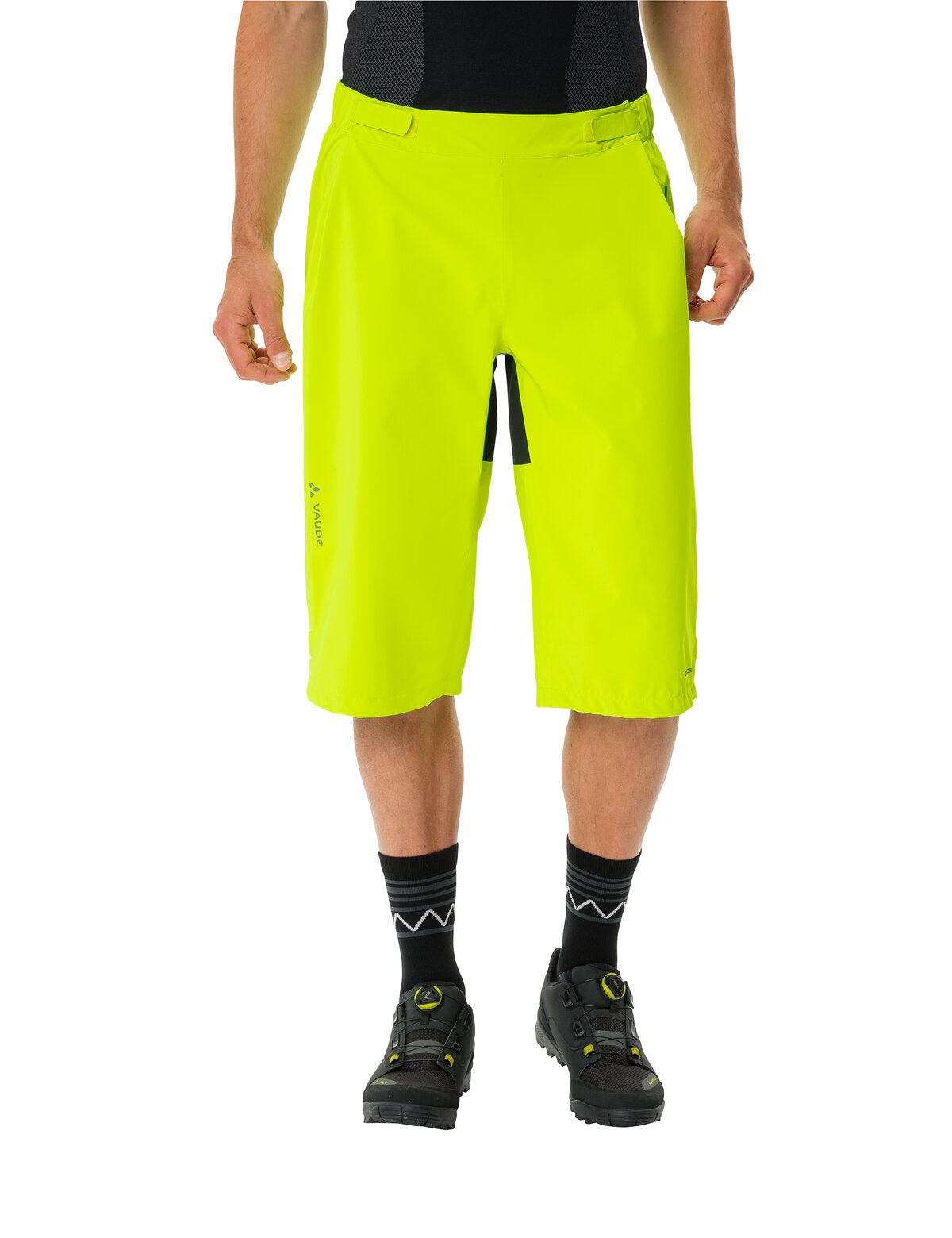 Pantaloncini da ciclismo da uomo Vaude Moab Rain