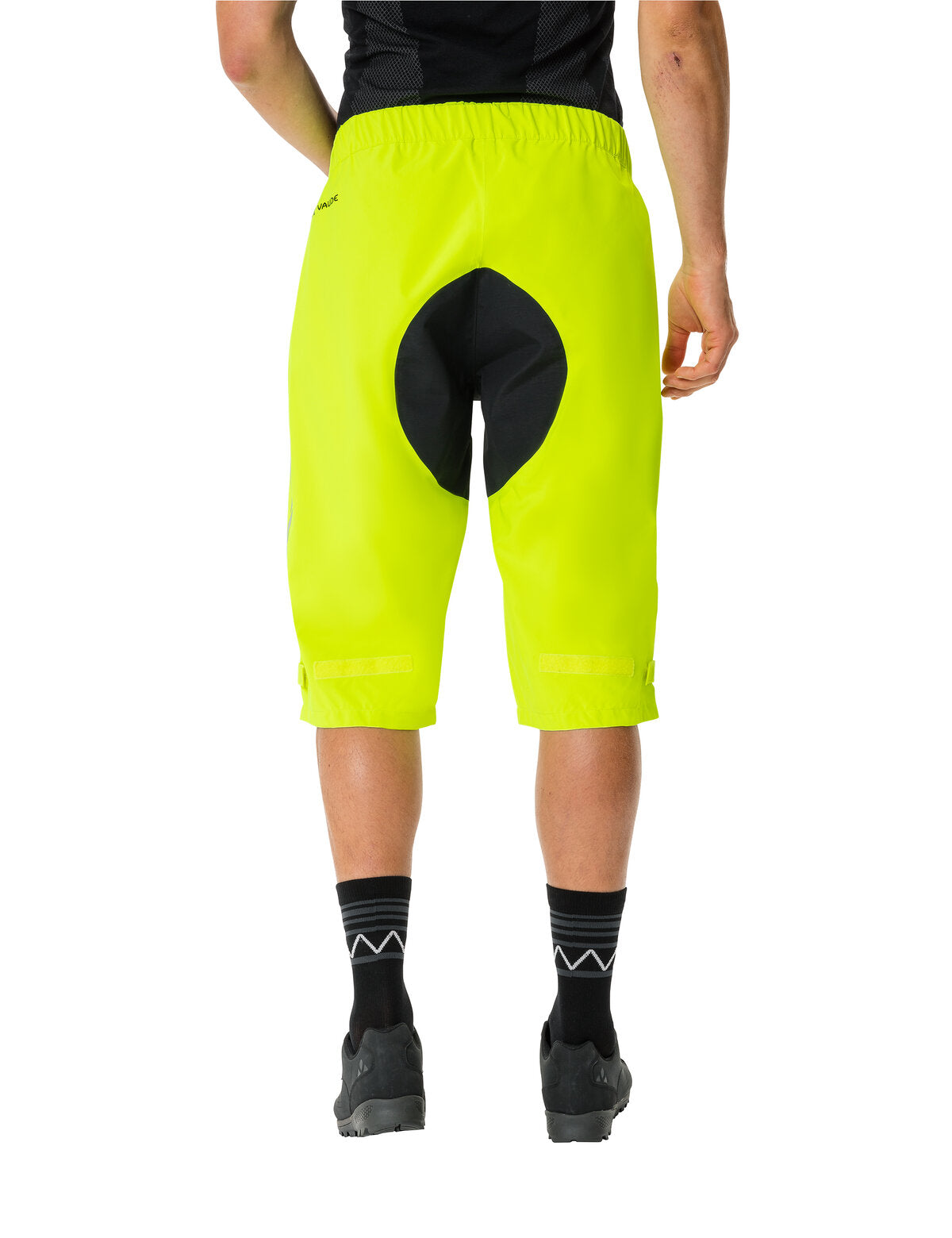 Pantaloncini da ciclismo da uomo Vaude Moab Rain