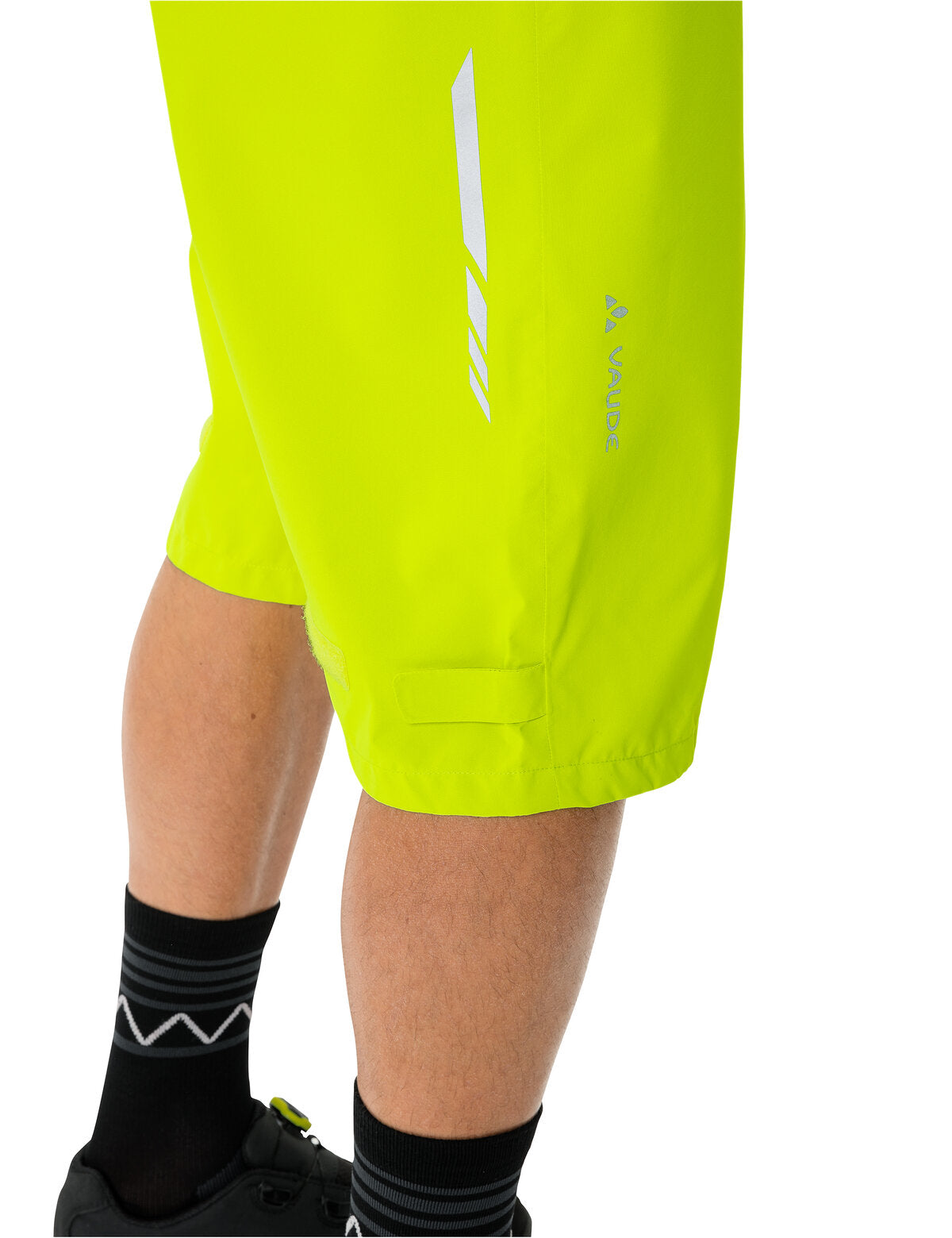 Pantaloncini da ciclismo da uomo Vaude Moab Rain